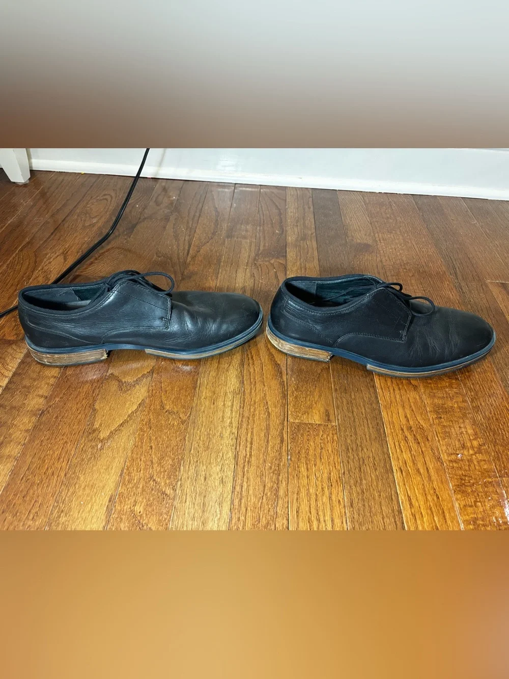 Men’s Black Lace Dress Shoes